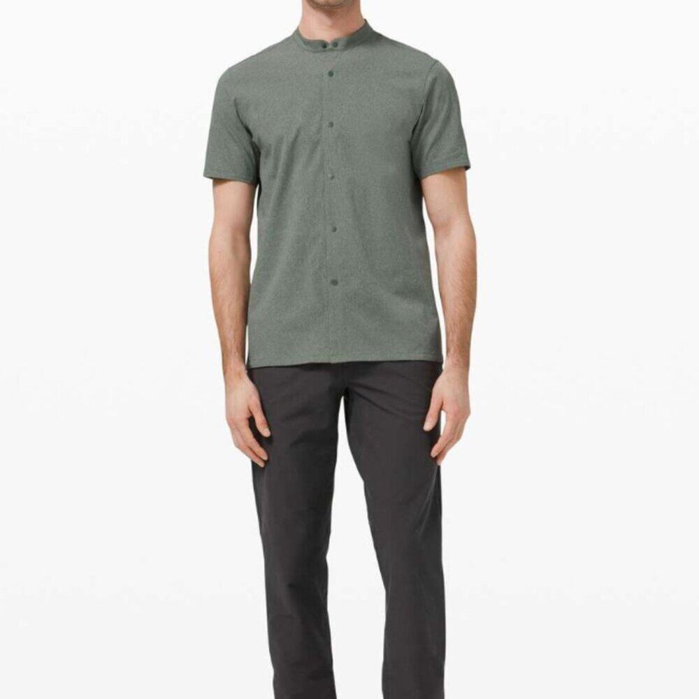 Lululemon Airing Easy Stand Collar Shirt